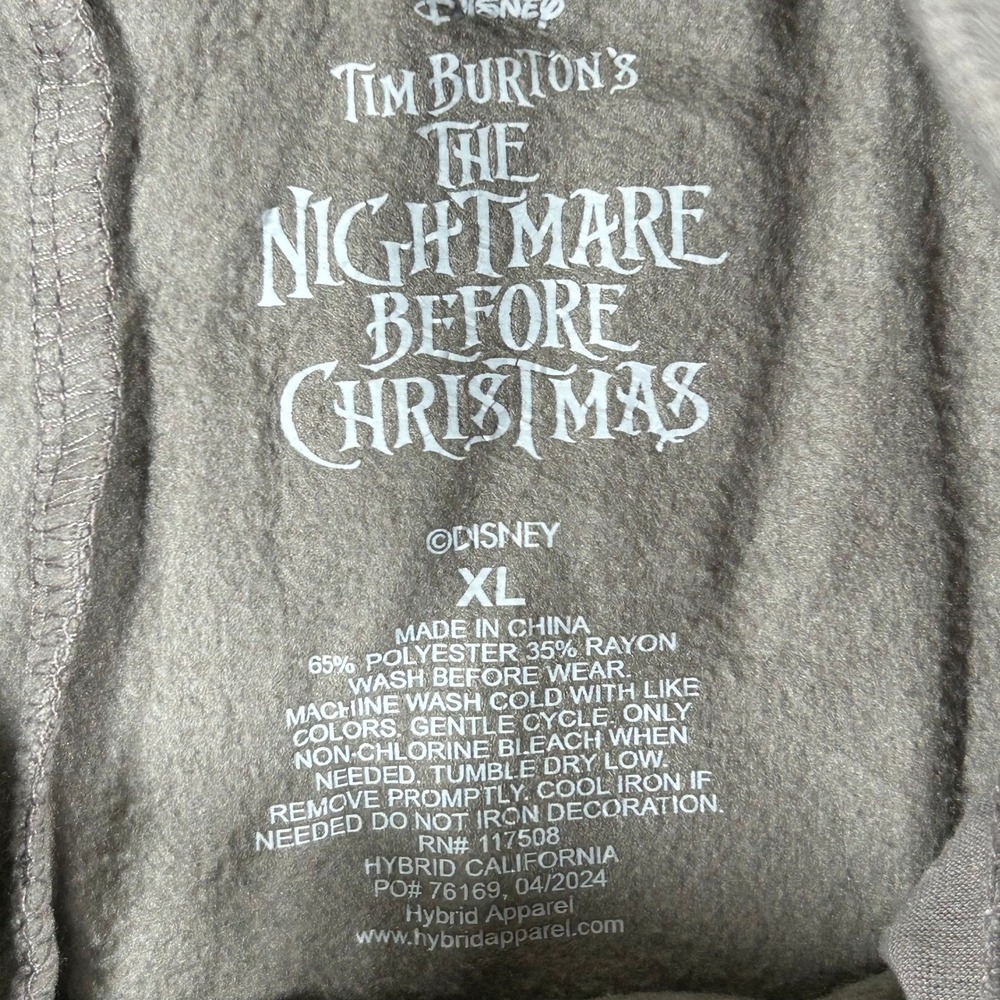 Disney,Pants,Womens,XL Taupe Rayon Blend Nightmare Before Christmas Sally XL - Picture 6 of 9
